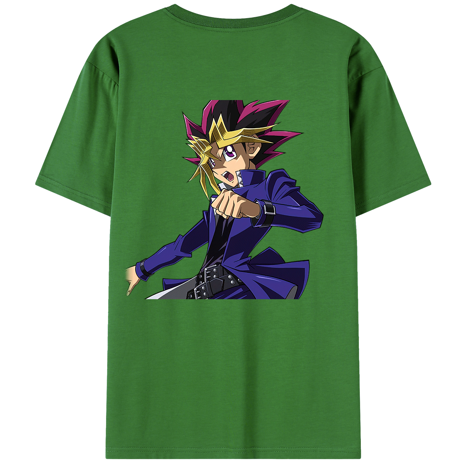 （画像用） 遊☆戯☆王 Yu-Gi-Oh! レディース半袖Tシャツ(バックプリント)